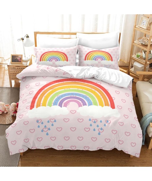 Original rainbow duvet cover paiement sécurisé