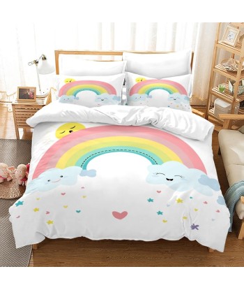 Skills Duvet Cover Girl brillant des détails fins