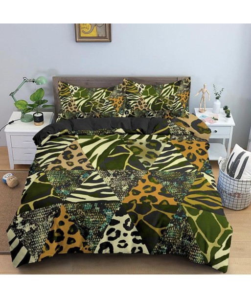 Jungle duvet cover 200 x 200 le des métaux précieux