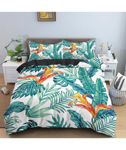 Beautiful jungle duvet cover en linge