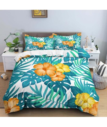 Green jungle duvet cover Véritable concentré