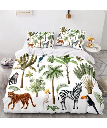 Exotic jungle duvet cover Les magasins à Paris