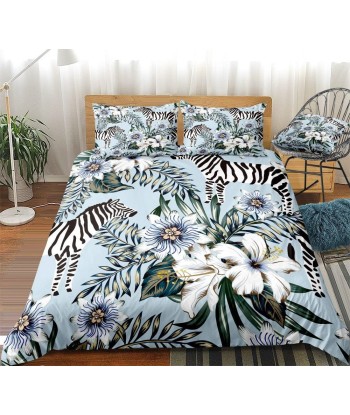 Zebra jungle duvet cover acheter