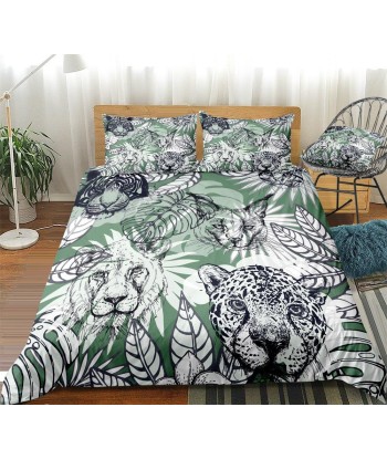 Predators jungle duvet cover store