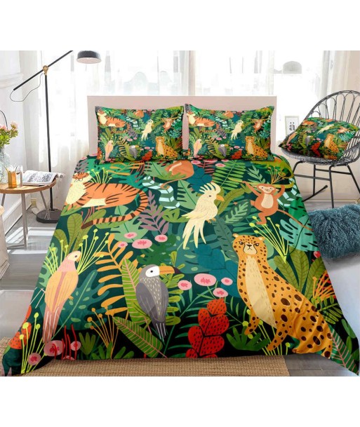 Biological jungle duvet cover sélection de produits