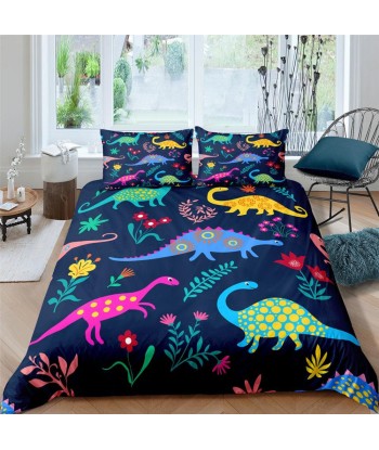 Dinosaur pattern duvet cover plus qu'un jeu 