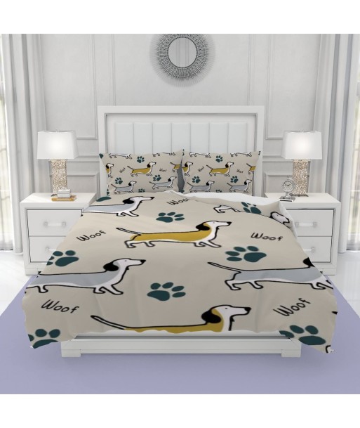 Dog Duvet Cover Amélioration de cerveau avec