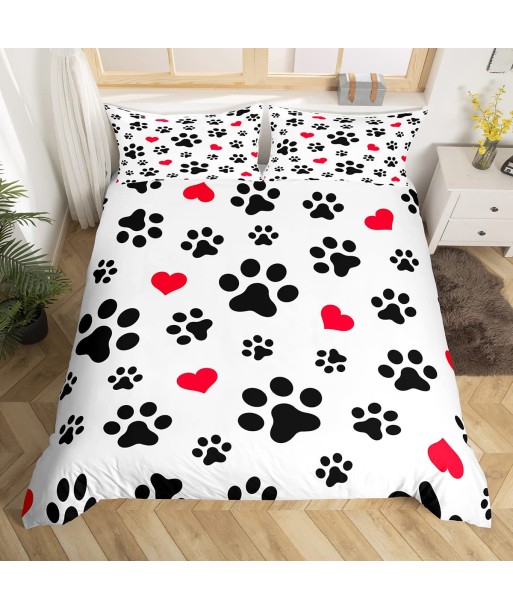 Doggie pattern duvet cover Fin de série