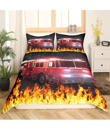 Firefighter duvet cover JUSQU'A -70%! 