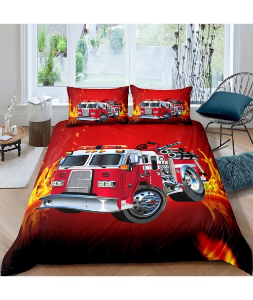 Truck firefighter cover suggérées chez