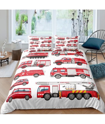 Duvet Cover Fire ambulance Découvrez la collection