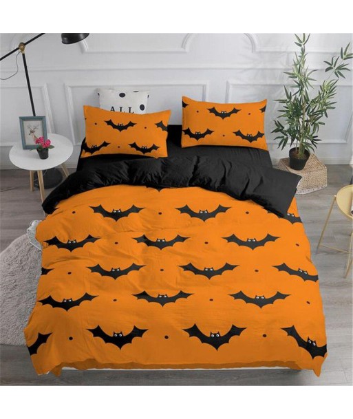 Halloween pattern duvet cover en linge