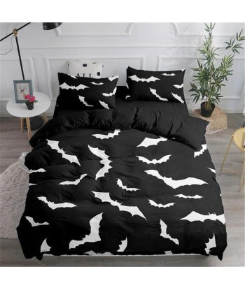 Bald mouse pattern duvet cover Fin de série