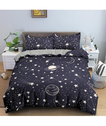 Duvet cover pattern space Toutes les collections ici