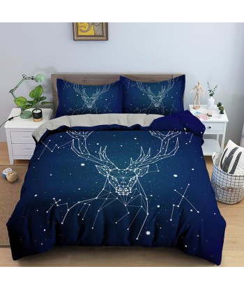 Constellation pattern duvet cover pour bénéficier 