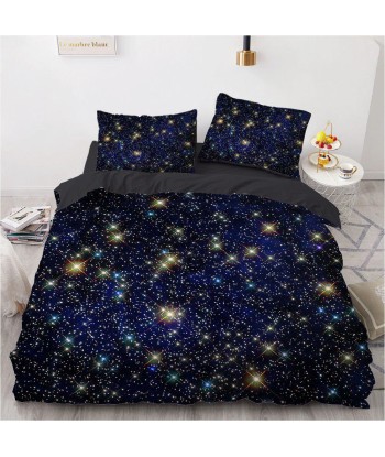 Star pattern duvet cover le concept de la Pate a emporter 