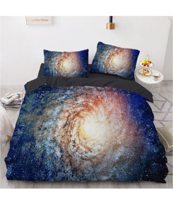 Galaxy pattern duvet cover Paris Déstockage Promo