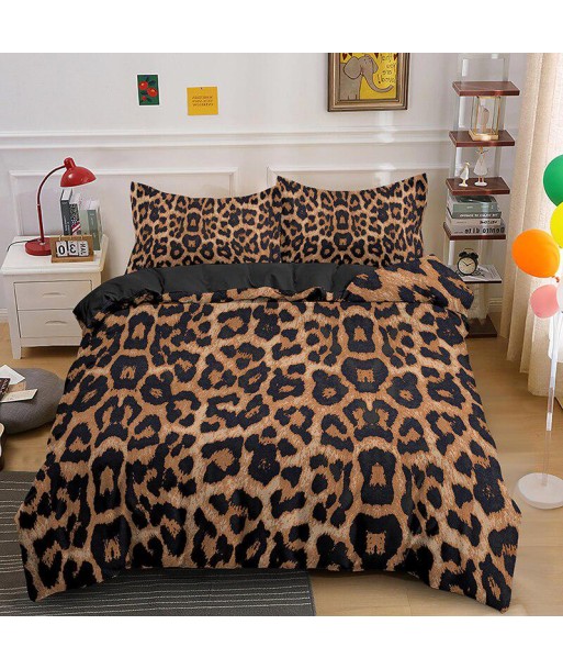 Leopard pattern duvet cover 2023