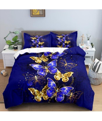 Gold butterfly duvet cover à prix réduit toute l'année