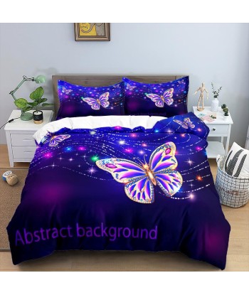 Festive butterfly duvet cover pas cher