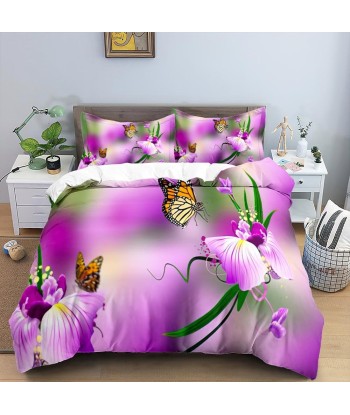 Purple butterfly duvet cover Profitez des Offres !