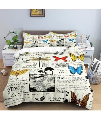 Butterfly duvet cover 1 person sur le site 