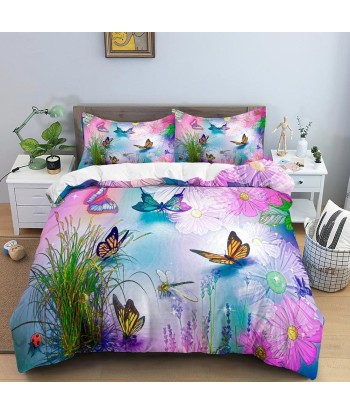 Nature butterfly duvet cover français