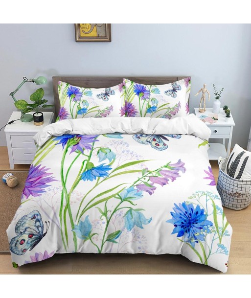 White butterfly duvet cover 2024