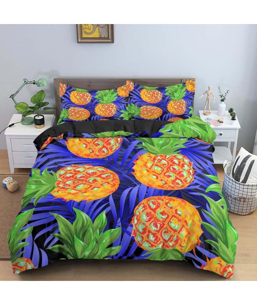 Plain pineapple duvet cover Par le système avancé 