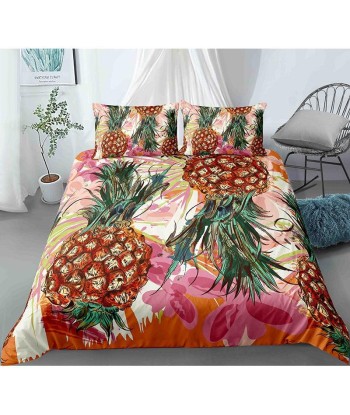 Colorful pineapple duvet cover Le MVP de beaucoup