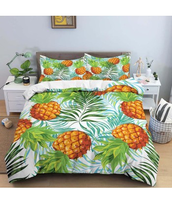 Victoria pineapple duvet cover paiement sécurisé