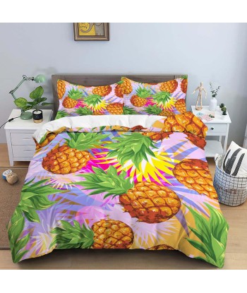 140x210 pineapple duvet cover pour bénéficier 