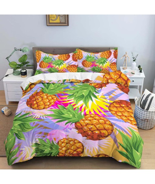 140x210 pineapple duvet cover pour bénéficier 