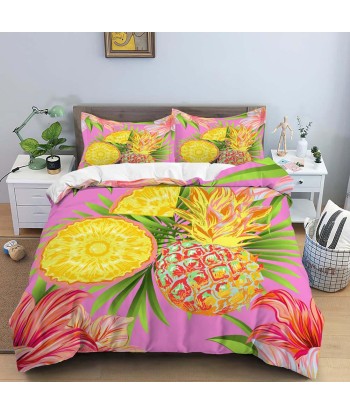 Fruit pineapple duvet cover Le MVP de beaucoup