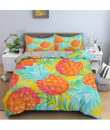 Tropical pineapple duvet cover Jusqu'à 80% De Réduction