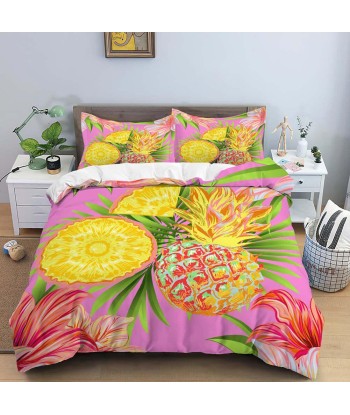 Exotic pineapple duvet cover Economisez 