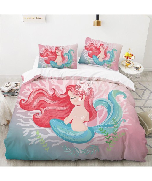 Siren pattern duvet cover pas cheres