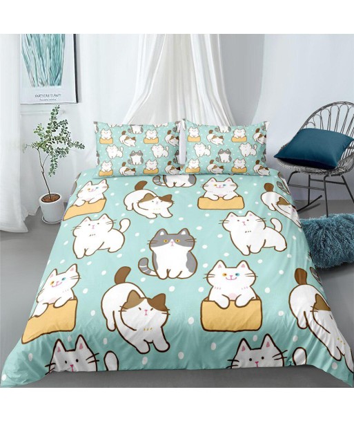 Duvet cover chat pattern 2024