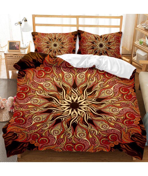 Psychedelic motif duvet cover Venez acheter