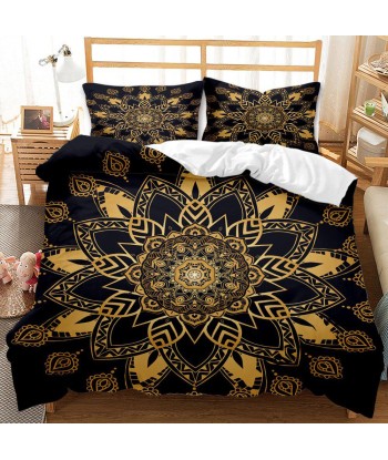 Golden motif duvet cover de l' environnement