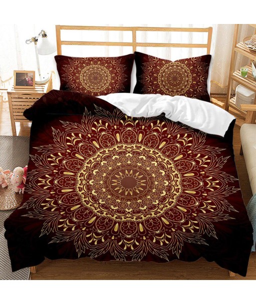 Indian pattern duvet cover la livraison gratuite