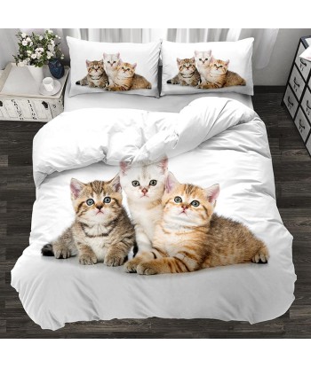 Cute chat duvet cover les muscles