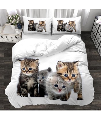 Kitten duvet cover Véritable concentré