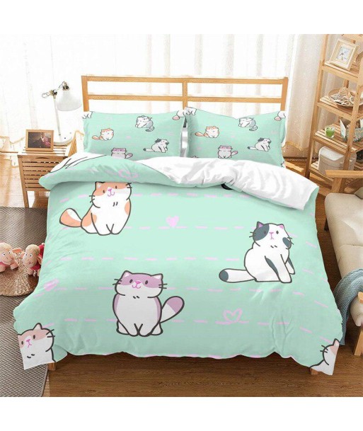 Cat printed duvet cover votre restaurant rapide dans 