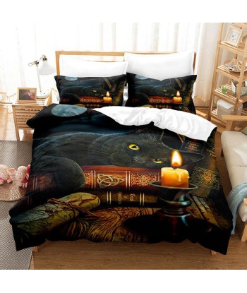 Witch chat duvet cover les ctes