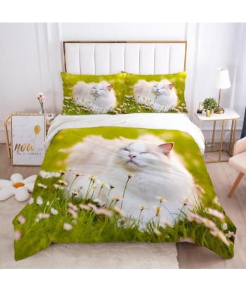 Nature cat duvet cover vente chaude votre 