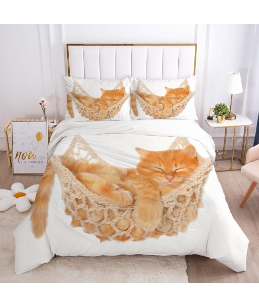 Red chat duvet cover Vous souhaitez 