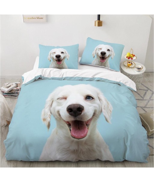 Blue dog duvet cover Paris Déstockage Promo