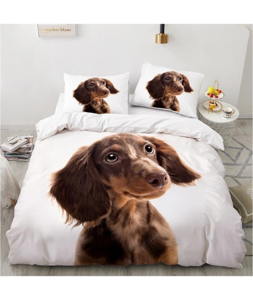 200x200 dog duvet cover plus qu'un jeu 