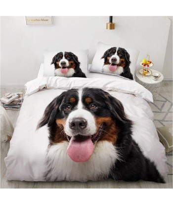 Bernese Bouvier Dog Duvet Cover Comparez et commandez 